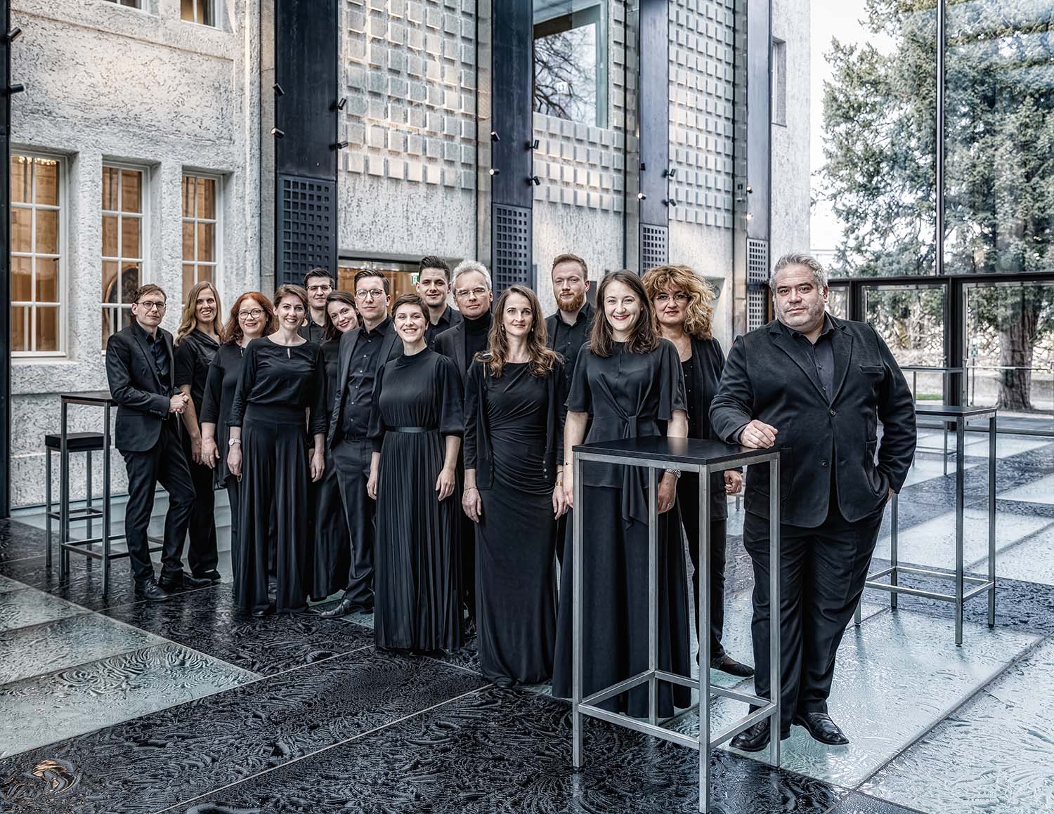 Choir in Mozarteum Grosse Saal, Salzburg