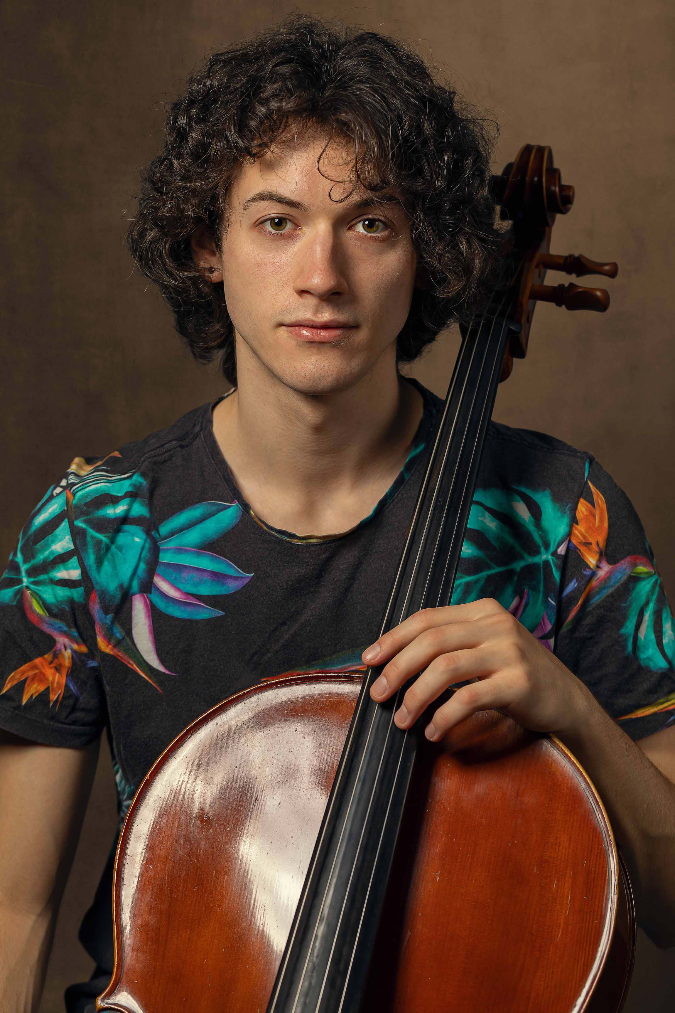 Junge Cellist