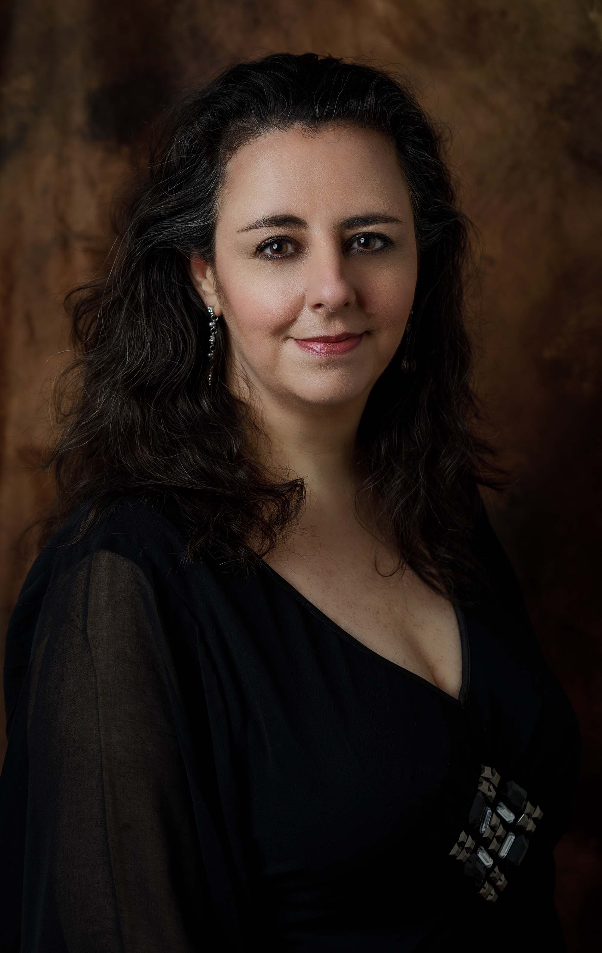 oper singer portrait