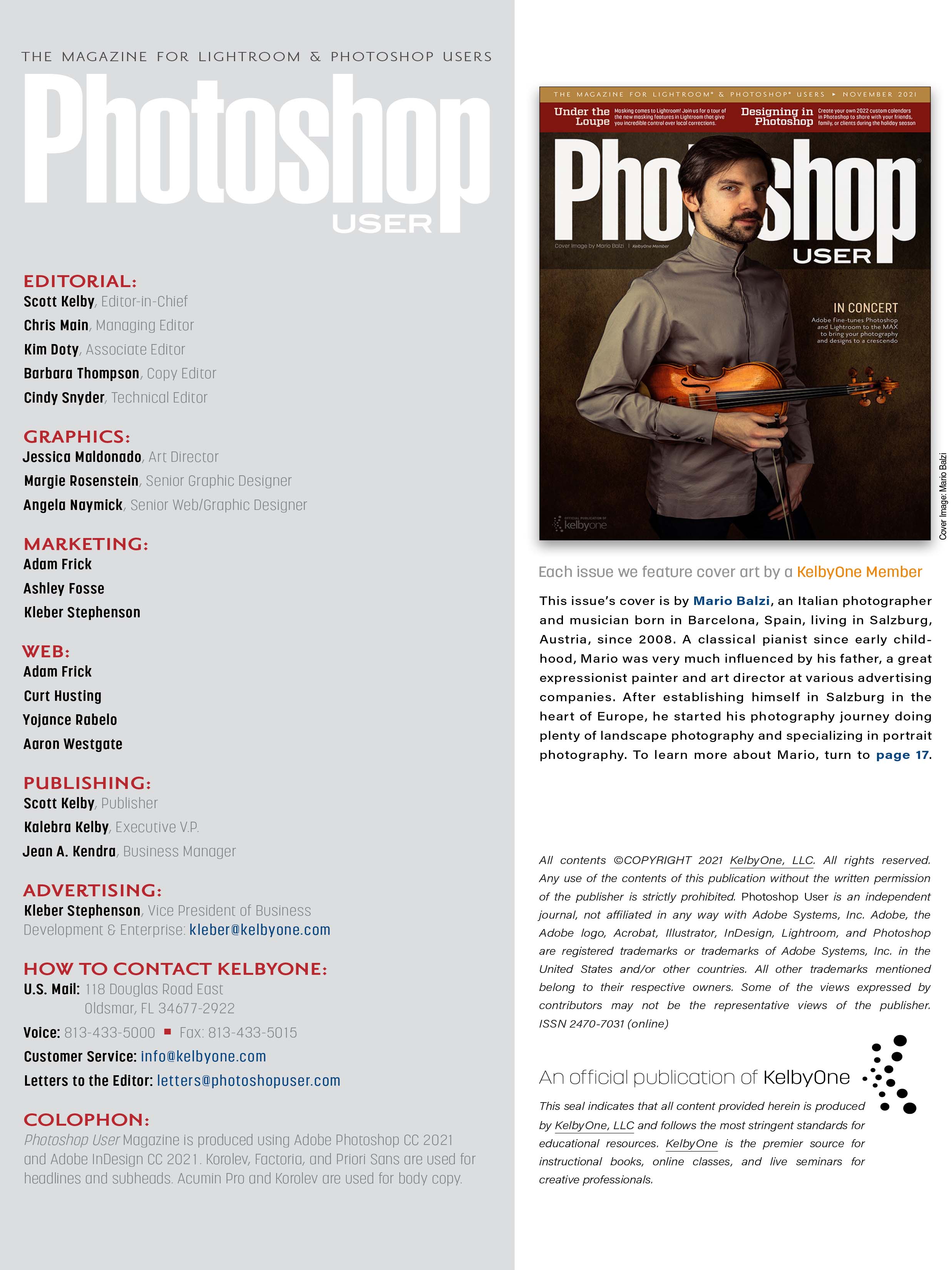 Photoshop User magazine