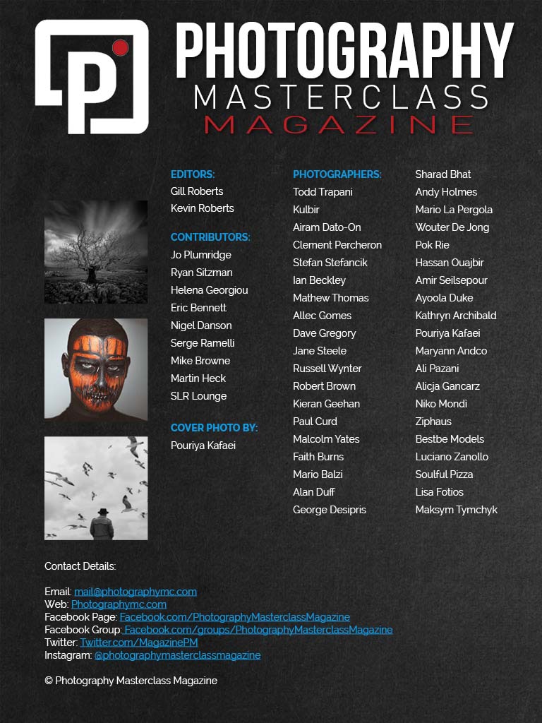 Photography masterclass Magazin Februar 2023